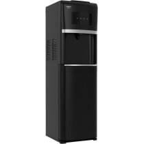 HITACHI Water Dispenser, Bottom Loading, Hot Cold And Ambient Temperature, Child Safety lock, Black, HWDB30000 (2023 Model)