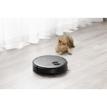 Midea I5C Robot Vacuum Cleaner, 4000Pa Strong Suction, 2600mah Battery, Black