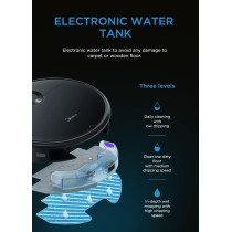 Midea I5C Robot Vacuum Cleaner, 4000Pa Strong Suction, 2600mah Battery, Black