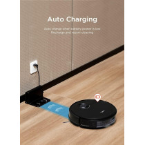 Midea I5C Robot Vacuum Cleaner, 4000Pa Strong Suction, 2600mah Battery, Black