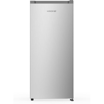 KROME 220L Gross, Single Door Refrigerator, Environment Friendly, Reversible Door, Best Compact Small Fridge For Mini-Bar, Kitchen, KR-RDC220H