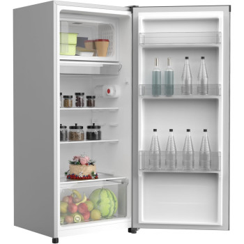 KROME 220L Gross, Single Door Refrigerator, Environment Friendly, Reversible Door, Best Compact Small Fridge For Mini-Bar, Kitchen, KR-RDC220H
