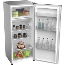 KROME 220L Gross, Single Door Refrigerator, Environment Friendly, Reversible Door, Best Compact Small Fridge For Mini-Bar, Kitchen, KR-RDC220H