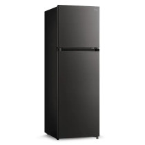 Midea 380 Liters Top Mounted Refrigerator, Frost Free Stainless Steel, MDRT385MTE46