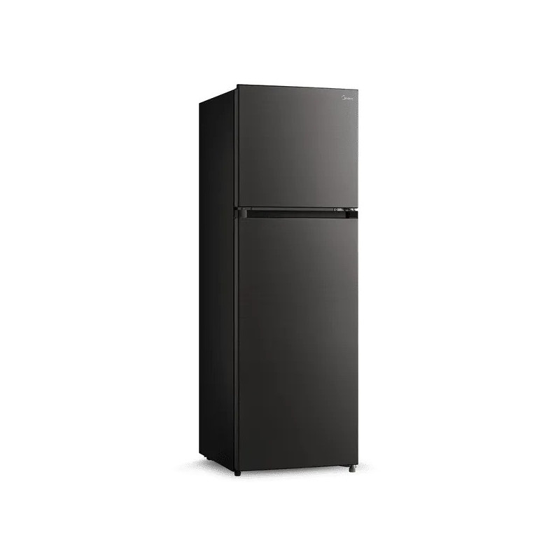 Midea 380 Liters Top Mounted Refrigerator, Frost Free Stainless Steel, MDRT385MTE46