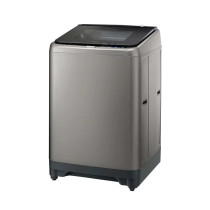 Hitachi Washing Machine Top Load 22KG 16 Programs Fully Automatic Washer, Stainless Steel, SFP220ZFV3CGXSS