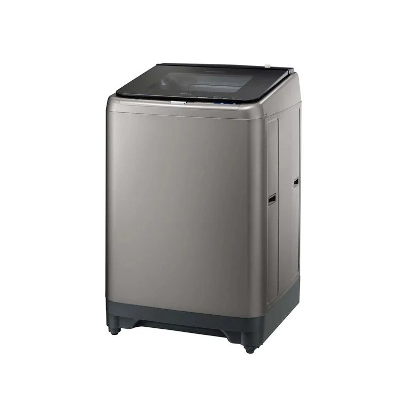 Hitachi Washing Machine Top Load 22KG 16 Programs Fully Automatic Washer, Stainless Steel, SFP220ZFV3CGXSS