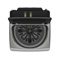 Hitachi Washing Machine Top Load 22KG 16 Programs Fully Automatic Washer, Stainless Steel, SFP220ZFV3CGXSS