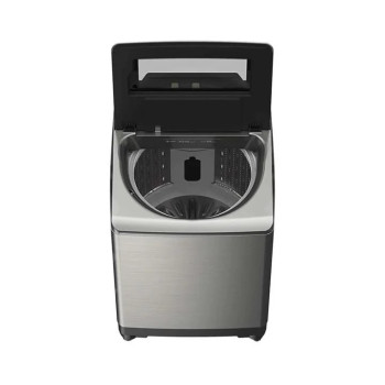 Hitachi Washing Machine Top Load 22KG 16 Programs Fully Automatic Washer, Stainless Steel, SFP220ZFV3CGXSS