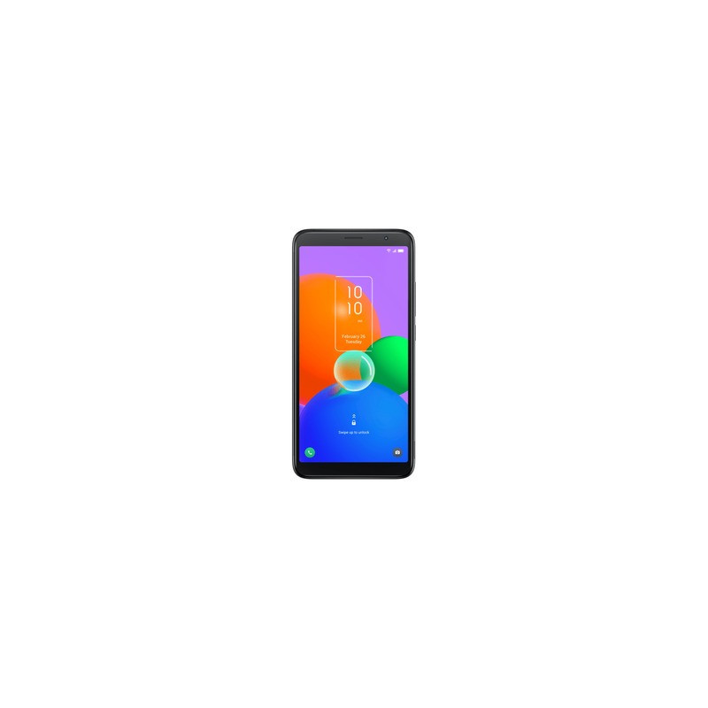 TCL 403 Smartphone Dual SIM Black 2GB RAM 32GB 4G LTE, Black, T431U 2ALCAE12