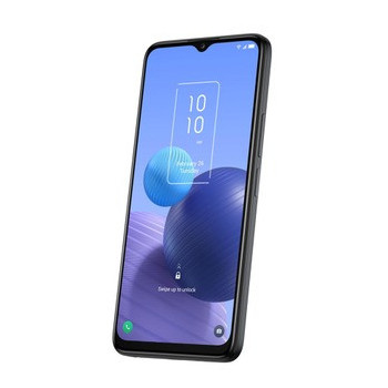 TCL 408 Smartphone Dual SIM Gravity Grey 4GB RAM 128GB 4G LTE, T507U2-3ALCAE12