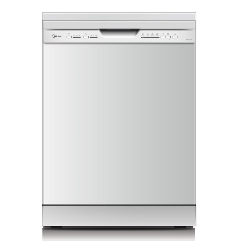 Midea 12 Place Settings Free Standing Dish Washer Silver, WQP12-5203-S