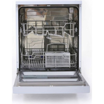 Midea 12 Place Settings Free Standing Dish Washer Silver, WQP12-5203-S