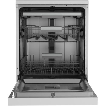 Midea 14 Place Settings 8 Programs Dishwasher Silver, WQP14-W7633CS