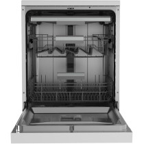 Midea 14 Place Settings 8 Programs Dishwasher Silver, WQP14-W7633CS