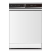 Midea 14 Place Dishwasher, 8 Programs, 2 Layer, WIFI, White WQP14-W7633CW