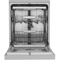 Midea 14 Place Dishwasher, 9 Programs Free Standing Dishwasher WQP14-W7633DW