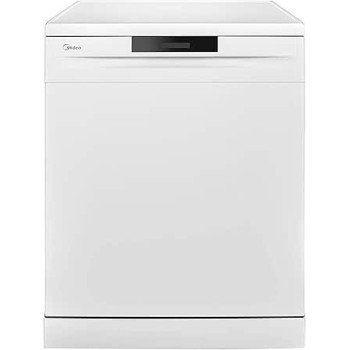 Midea 14 Place Setting Dishwasher WQP147605V-W, White