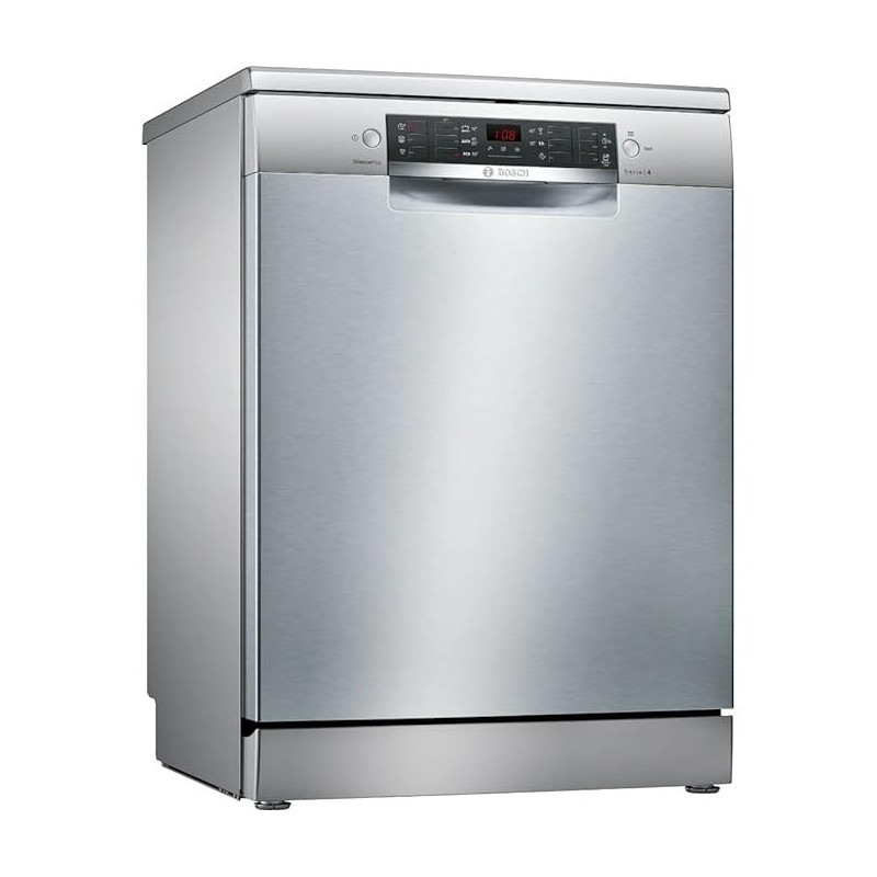 Midea 14 Place Setting Dishwasher WQP147605VS, Silver
