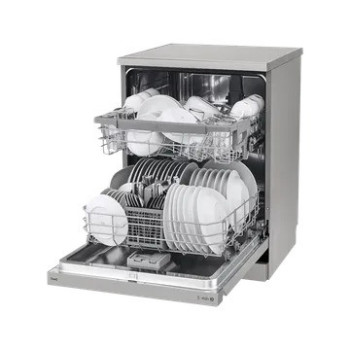 Midea 14 Place Setting Dishwasher WQP147605VS, Silver