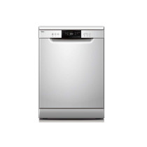 Midea Freestanding Dishwasher, 14 Place Settings, 7 Auto Programs, Inverter Quattro, Silent And High Energy Efficient, Half Load Function, Rapid Wash, Child Lock, Hygiene, WQP147617Q-S