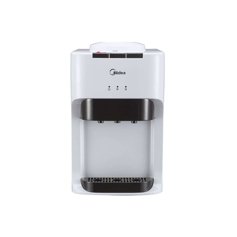 Midea Table Top Water Dispenser 3 tap, White, YL1635T