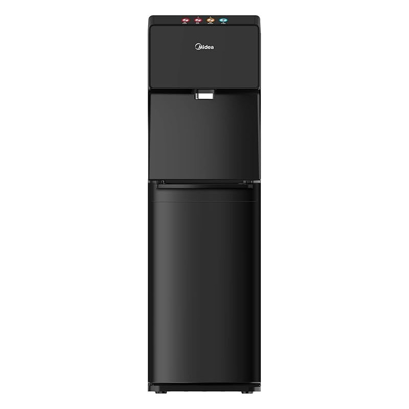 Midea Water Dispenser, Bottom Loading, YL1844S-IR, Black