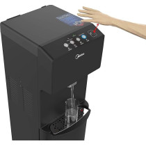 Midea Water Dispenser, Bottom Loading, YL1844S-IR, Black