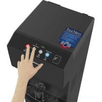 Midea Water Dispenser, Bottom Loading, YL1844S-IR, Black