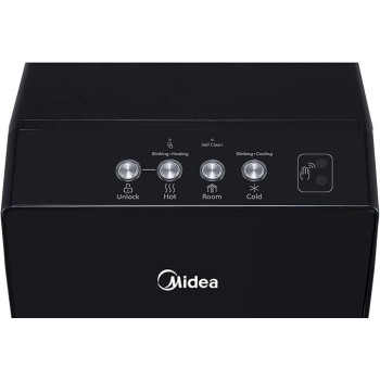 Midea Water Dispenser, Bottom Loading, YL1844S-IR, Black