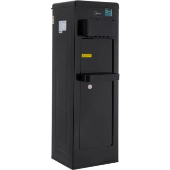 Midea Top Loading Water Dispenser 3-Taps, YL1917SAE-BK Black