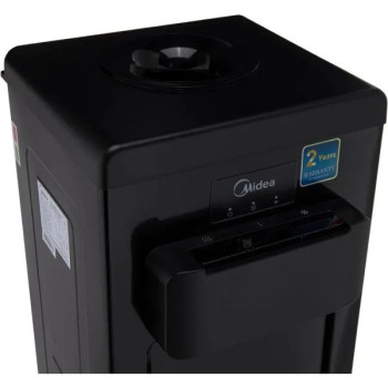 Midea Top Loading Water Dispenser 3-Taps, YL1917SAE-BK Black