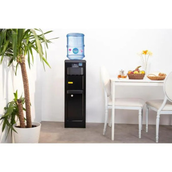 Midea Top Loading Water Dispenser 3-Taps, YL1917SAE-BK Black