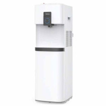 Midea Top loading Water Dispenser With Bottom Refrigerator, White, YL2037SB
