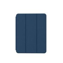 Green Lion Hogo Premium Leather Tablet Case with Pencil Holder, Stable Trifold Stand, Full Body Drop Protection, Soft TPU Easy Install and Remove, Auto Wake Sleep, Blue