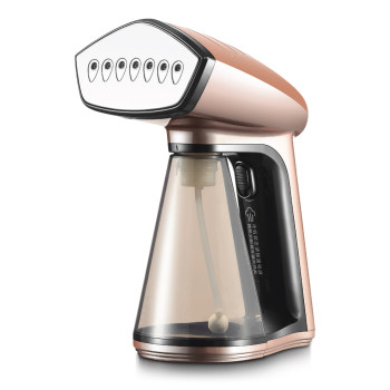 Impex Handheld, Portable Garment Steamer With Handheld Steam Iron, Quick Heat, Perfect For All Types Of Clothes 260 ml 1640 W, GSM 6014, Ivory