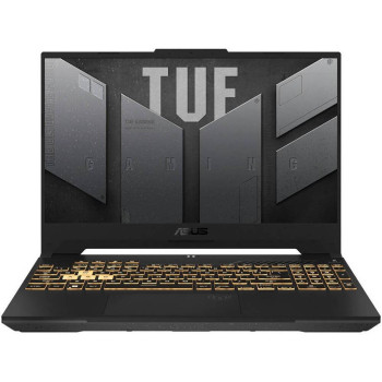 Asus Tuf F15 FX507Zc-HN028W 14C 12Th Gen Intel Core i7 2.3GHz, 16GB RAM, 512GB SSD, Nvidia GeForce RTX 3050 4GB, 15.6 Inch FHD, Windows 11 Home, Backlit-RGB-Eng-Arb-Kb, Grey, Gaming Laptop