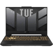 Asus Tuf F15 FX507Zc-HN028W 14C 12Th Gen Intel Core i7 2.3GHz, 16GB RAM, 512GB SSD, Nvidia GeForce RTX 3050 4GB, 15.6 Inch FHD, Windows 11 Home, Backlit-RGB-Eng-Arb-Kb, Grey, Gaming Laptop