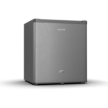 Krome 60L Gross, Single Door Compact Refrigerator, Energy Class A+, Reversible Door, KR-RDC60H