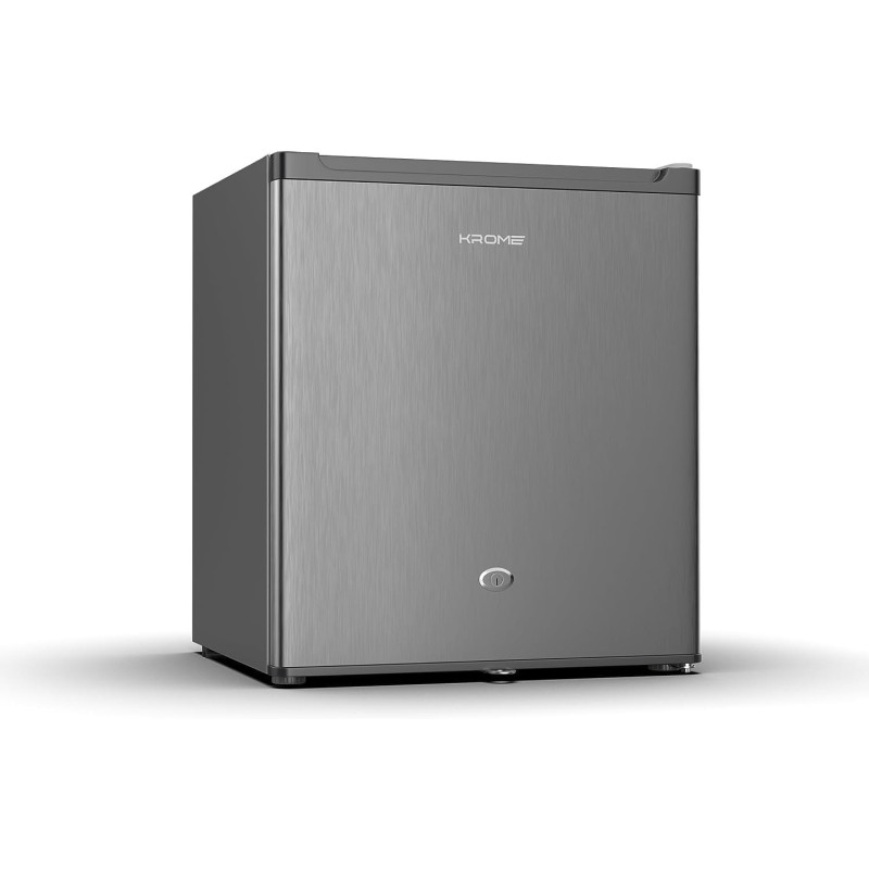 Krome 60L Gross, Single Door Compact Refrigerator, Energy Class A+, Reversible Door, KR-RDC60H