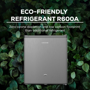 Krome 60L Gross, Single Door Compact Refrigerator, Energy Class A+, Reversible Door, KR-RDC60H