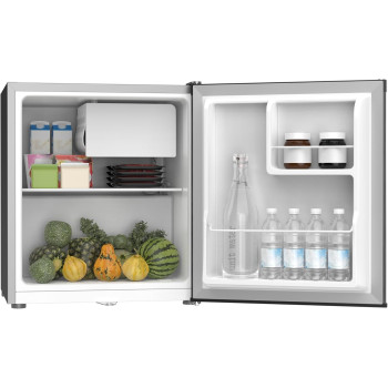 Krome 60L Gross, Single Door Compact Refrigerator, Energy Class A+, Reversible Door, KR-RDC60H