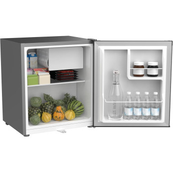 Krome 60L Gross, Single Door Compact Refrigerator, Energy Class A+, Reversible Door, KR-RDC60H