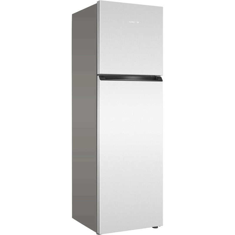 Krome 365L Gross Top Mount Double Door Refrigerator, Automatic Defrost Freezer, Rapid Freezing, A+ Energy, KR-REF 365TS