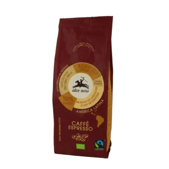 Alce Nero Organic Organic 100 Percent Arabica Expressso Coffee 250g