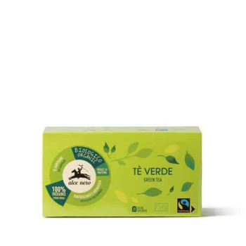 Alce Nero Organic Green Tea 35g