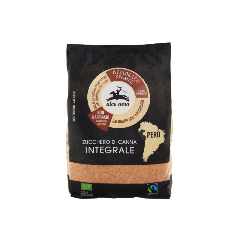 Alce Nero Organic Brown Sugar 500g