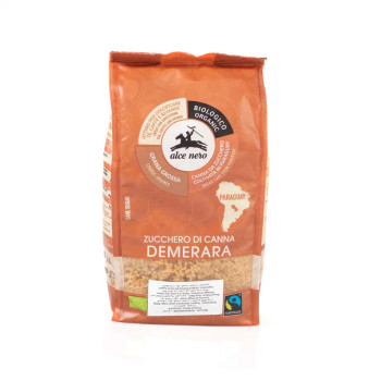Alce Nero Organic Demerara Crystal Brown Sugar 500g