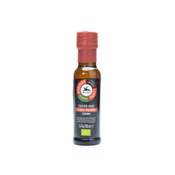 Alce Nero Organic Aromatic chilli pepper oil 100 ml