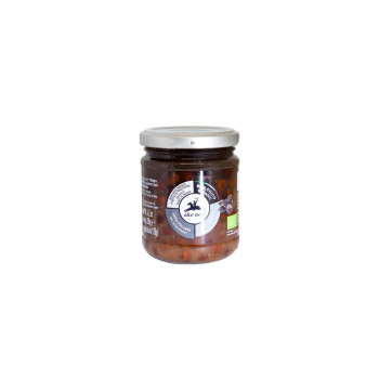 Alce Nero Organic cooked black chickpeas 200g